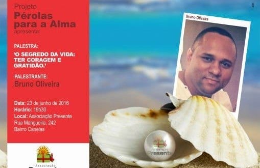 Montes Claros - Palestrante do Rio de Janeiro é o próximo nome do programa Pérolas para a Alma‏