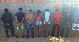 Norte de Minas - PM desarticula quadrilha especializada em roubos em Porteirinha - Foto Polícia Militar