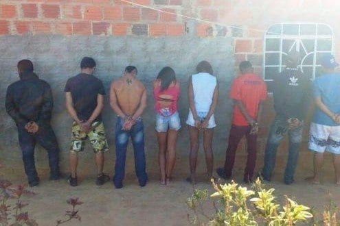 Norte de Minas - PM desarticula quadrilha especializada em roubos em Porteirinha - Foto Polícia Militar