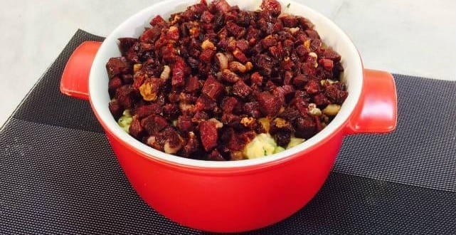 Gastronomia - Receita de Rubacão