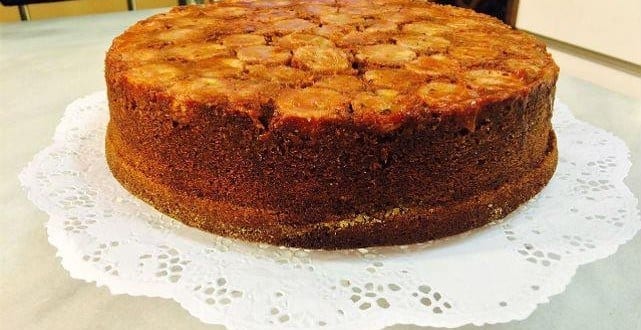 Gastronomia - Receita de torta de Banana