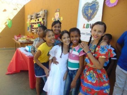 Montes Claros - Crianças participam de Arraial da Boa Vontade
