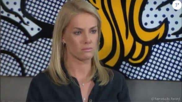"Eu acredito na Justiça. Vamos mostrar que foi legítima defesa", declara Ana Hickmann - Foto: Reprodução TV Record