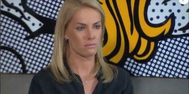 "Eu acredito na Justiça. Vamos mostrar que foi legítima defesa", declara Ana Hickmann - Foto: Reprodução TV Record