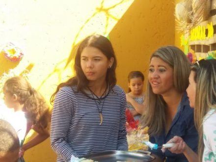 Montes Claros - Crianças participam de Arraial da Boa Vontade