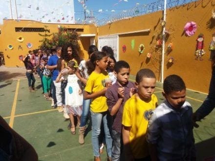 Montes Claros - Crianças participam de Arraial da Boa Vontade