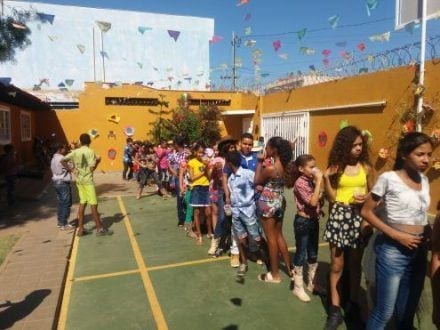 Montes Claros - Crianças participam de Arraial da Boa Vontade