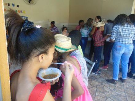 Montes Claros - Crianças participam de Arraial da Boa Vontade