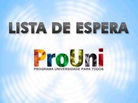 Estudantes já podem aderir à lista de espera do ProUni
