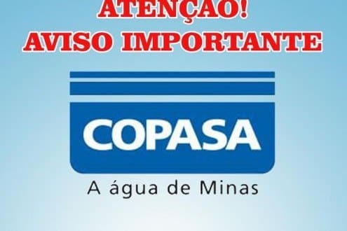 Montes Claros – Copasa interrompe abastecimento de água em Montes Claros no dia de hoje 01/07