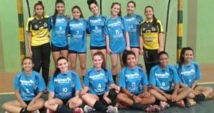 Handebol - Sonho adiado no Cadete Feminino de Handebol