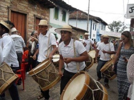 Grupo de Maracatu - Foto: Alberto Sena