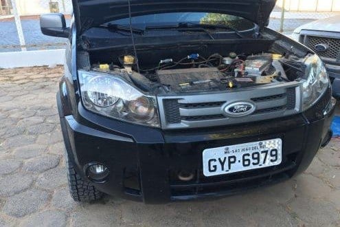 Norte de Minas - PM apreende oito carros clonados no Norte de Minas - Foto: Divulgação Polícia Militar