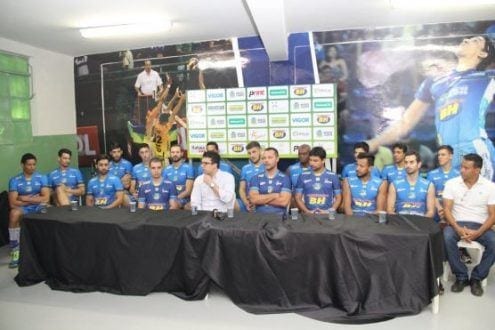 Vôlei - Montes Claros Vôlei faz apresentação oficial da equipe 2016/17 à imprensa