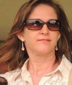 Jirlene Vieira Lima (PT), 45 anos, é esposa do prefeito Anastácio Guedes Saraíva (PT)
