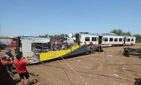 Europa - Chefe de estação admite erro em colisão de trens na Itália que deixo 23 mortos