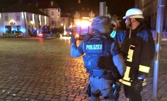 Explosão ocorreu em um restaurante na cidade de Ansbach