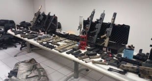 MG - Fábrica de armas e munições é encontrada em Belo Horizonte