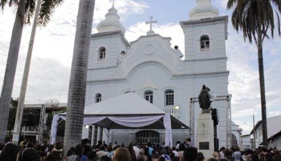 Arquidiocese realiza programação especial para celebrar 184 anos da Matriz de Nossa Senhora e São José