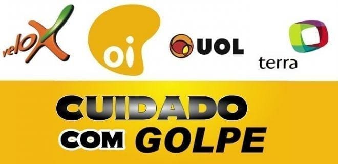 Oi e Uol são multados em R$ 13 milhões por golpe a consumidores de internet