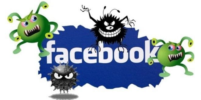 Vírus do Facebook rouba senhas de milhares de usuarios