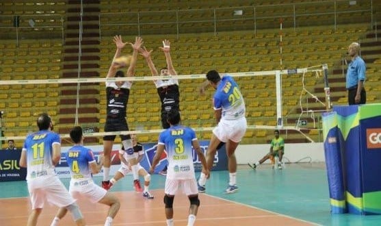 Vôlei - Montes Claros Vôlei vence o primeiro amistoso