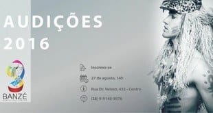 Cultura Moc - Grupo Banzé realiza audições para receber novos integrantes