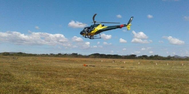 Montes Claros - PMs são são treinados em Montes Claros para missão de combate a incêndios florestais