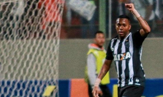 Contra América, Bota, Coxa e Santa, Robinho marcou cinco gols em BH