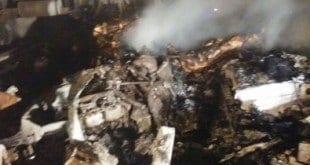 Avião cai no Paraná e oito pessoas morrem
