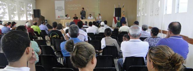 O balanço foi feito pelo secretário Professor Neivaldo, durante abertura da 22ª audiência pública