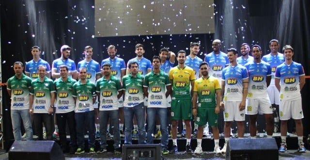 Vôlei - ​​Montes Claros Vôlei apresenta oficialmente a equipe 2016/17