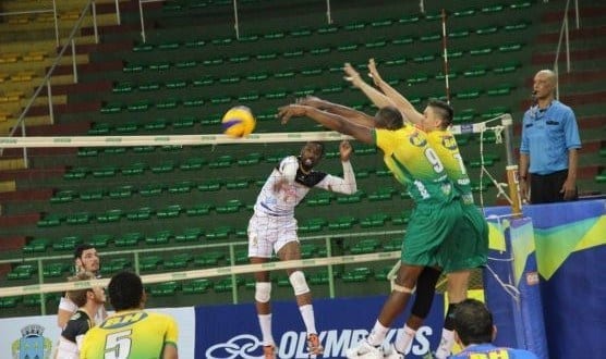 Vôlei - Montes Claros Vôlei, segundo desafio, segunda vitória!