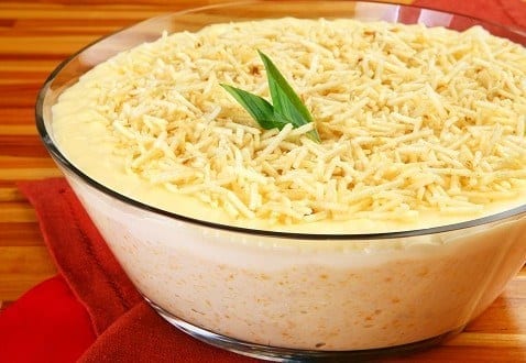 Fricassé de frango com milho e requeijão