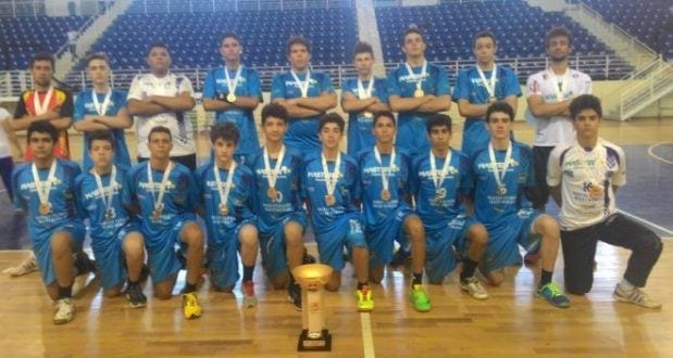 Handebol - Montes Claros Handebol é Bicampeão Mineiro Cadete‏