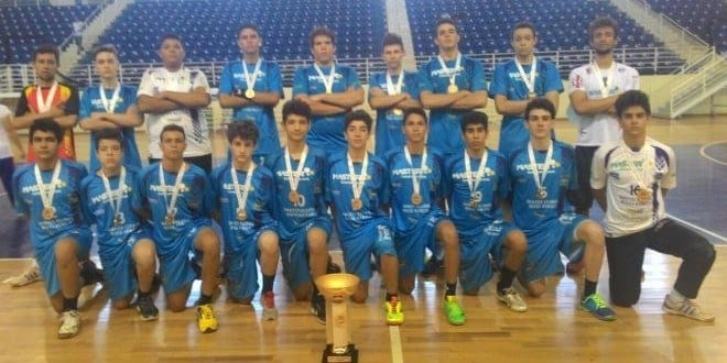 Handebol - Montes Claros Handebol é Bicampeão Mineiro Cadete‏
