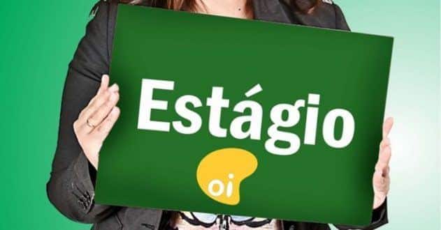 Oi oferece 150 vagas de estágio