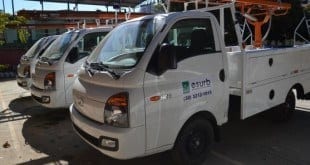 Montes Claros - Esurb adquire veículos para serviços de iluminação pública