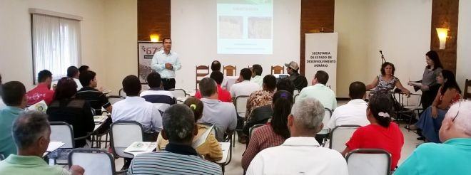 Montes Claros - A cidade de Montes Claros recebe capacitação do programa Garantia Safra