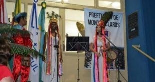 Festas de Agosto em Monte Claros - Cerimônia de abertura atrai multidão para o Centro Cultural - Foto: Márcia Vieira