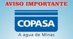 Montes Claros – Copasa interrompe abastecimento de água em Montes Claros no dia de hoje 16/08
