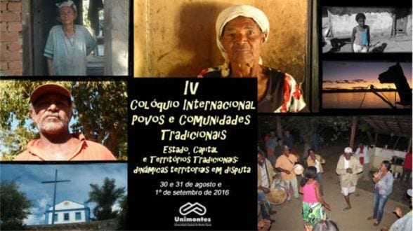 IV Colóquio Internacional de Povos e Comunidades Tradicionais conta com 158 trabalhos científicos