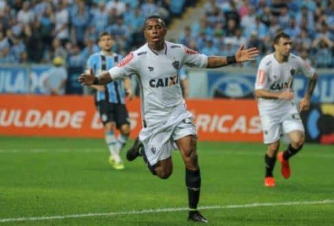Brasileirão 2016 - Galo arranca empate contra o Grêmio