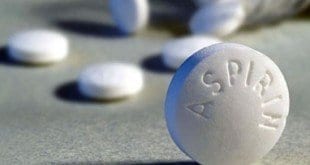 Saúde - Tomar aspirina a cada três dias reduz risco de infarto