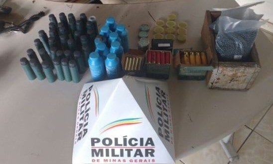 Norte de Minas - Idosa é presa em flagrante vendendo munição em São Francisco