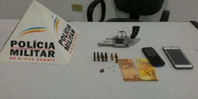 Norte de Minas - Polícia Militar prende autor de homicídios em Itacarambi