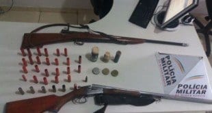 Montes Claros - PM prende homem acusado de homicídio na zona rural de Montes Claros