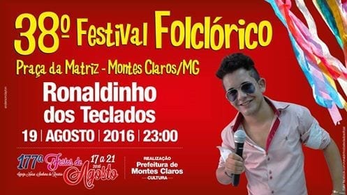 Festas de Agosto - Sexta-feira tem Reinado de São Benedito e música de qualidade na Praça da Matriz‏