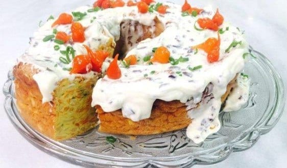 Gastronomia - Saiba como fazer uma deliciosa torta salgada de legumes