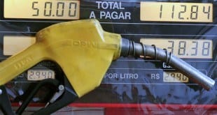Gasolina no Brasil é 23% mais cara do que média no exterior